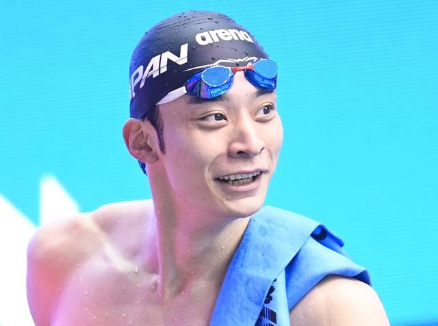競泳・入江陵介が２４年パリ五輪挑戦を表明「悔い無く泳ぎ抜けたい」出場なら５大会連続五輪