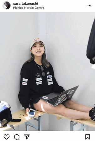 高梨沙羅のインスタグラム＠ｓａｒａ．ｔａｋａｎａｓｈｉより