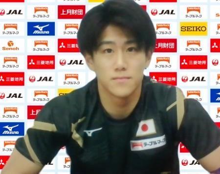 橋本、世界体操「絶対に団体金」男子日本代表の強化合宿