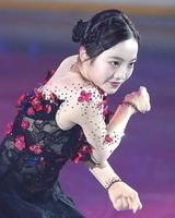 　東京公演に出演した本田真凜（撮影・堀内翔）