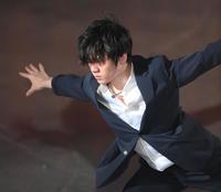 　東京公演に出演した宇野昌磨（撮影・堀内翔）