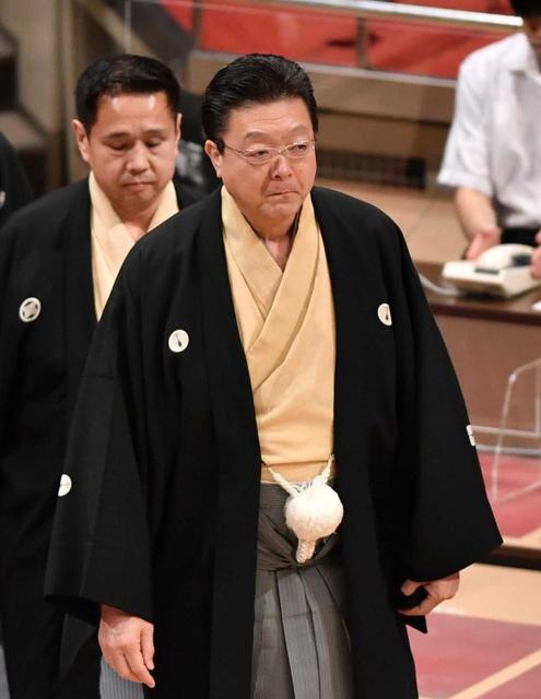 伊勢ケ浜審判部長　早くも合計１０敗の大関陣は「いつもと変わらない」も貴景勝と正代は評価