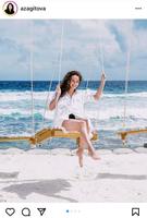 ザギトワのインスタグラム＠ａｚａｇｉｔｏｖａより