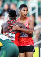 　準決勝進出のサニブラウン