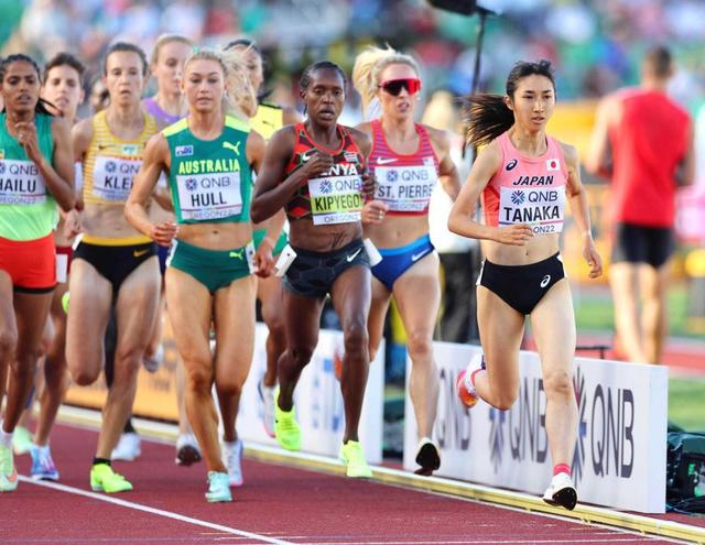 田中希実　女子１５００メートル日本勢初の準決勝進出 タイム順で突破「歴史作れた」