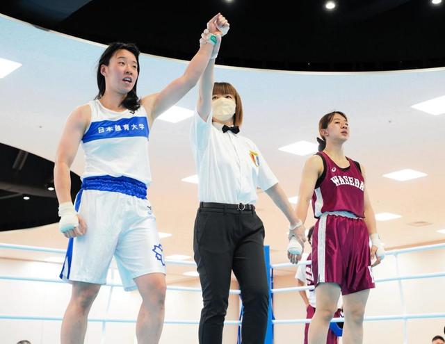 入江聖奈　大学ラストトーナメント優勝　全日本選手権は「一ボクサーとして純粋に戦いたい」
