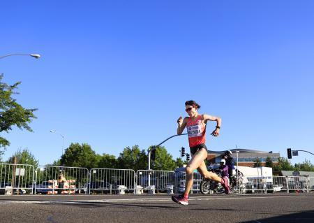 女子マラソン、松田瑞生は９位世界陸上