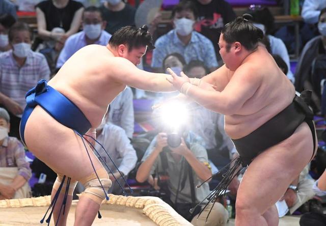 Ｖ争い中一山本が無念の休場　放駒親方コロナ陽性受け