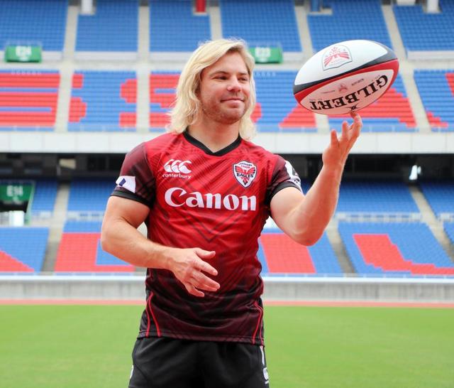 リーグワン横浜に入団のデクラーク、１９年Ｗ杯Ｖ仲間の東京ベイ・マークスらを「キレさせたい」