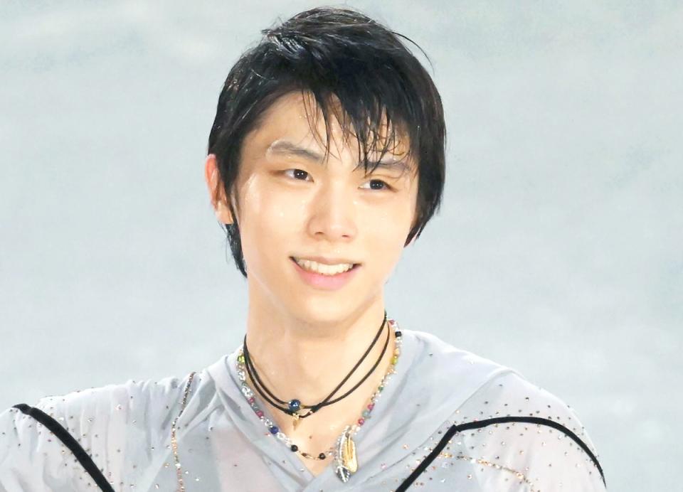 羽生結弦さん