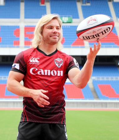 　リーグワン・横浜に新加入したＳＨファフ・デクラーク