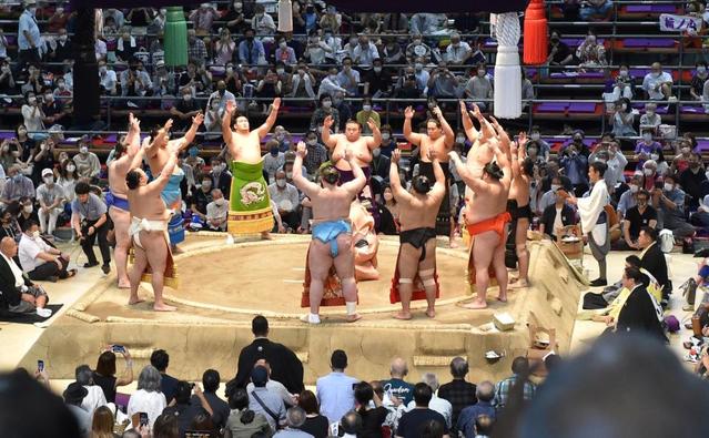 大相撲　さらに３部屋でコロナ休場　幕内玉鷲、錦木ら　計１５８力士