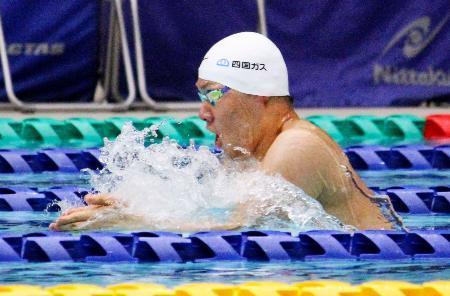東京パラ競泳「金」山口が世界新２００平泳ぎ、１００に続き