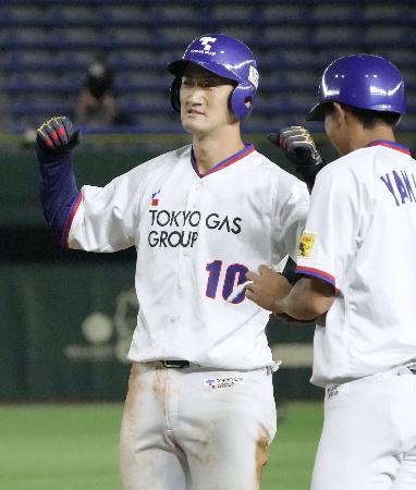 東京ガス、トヨタが４強へ都市対抗野球大会第９日