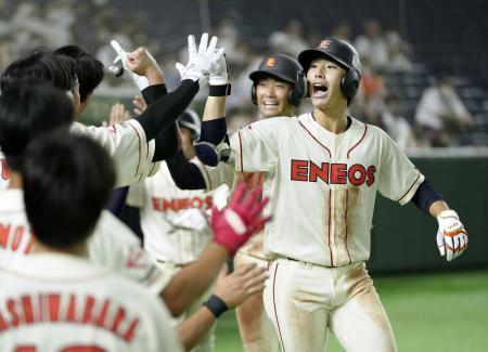 ＮＴＴ東日本、ＥＮＥＯＳが４強都市対抗野球第１０日