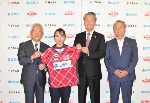 伊藤美誠がＴリーグ初参戦　五輪選考新基準で決断「国内でも世界でも１位を」