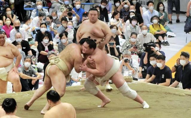 大相撲２年８カ月ぶり巡業開催　照ノ富士「一つでも二つでも前に進んでいっているのかな」
