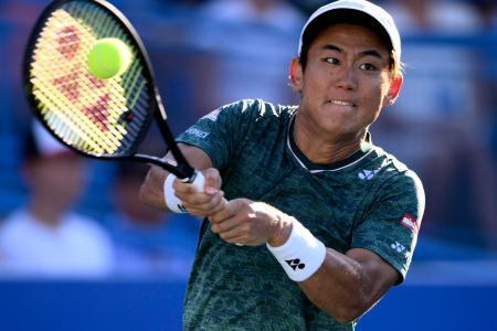 テニス、西岡は準優勝シティ・オープン