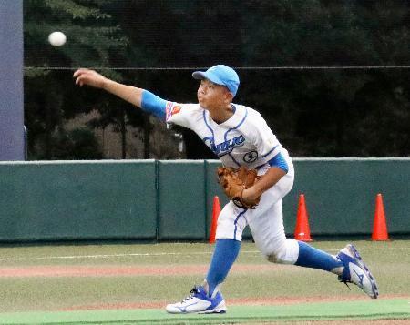 服部が完全試合、全日本学童野球中条ブルーインパルス