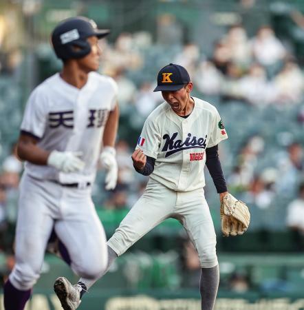 海星４-２天理海星が逃げ切る