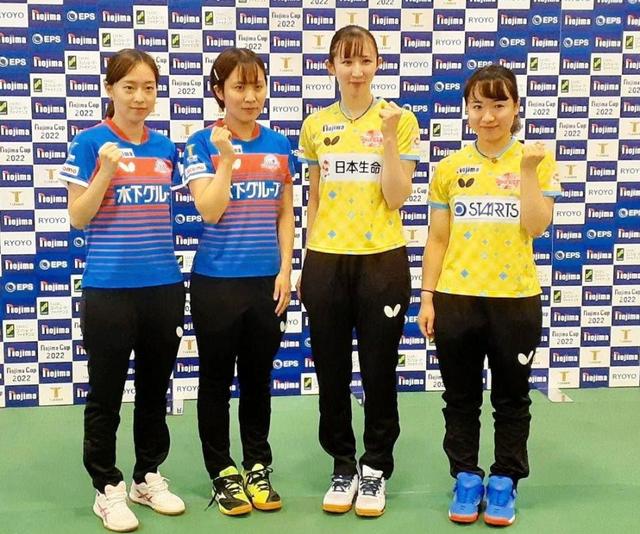 伊藤美誠と石川佳純が２回戦で当たる“死の組”に　石川「早く当たってしまうのはしょうがない」