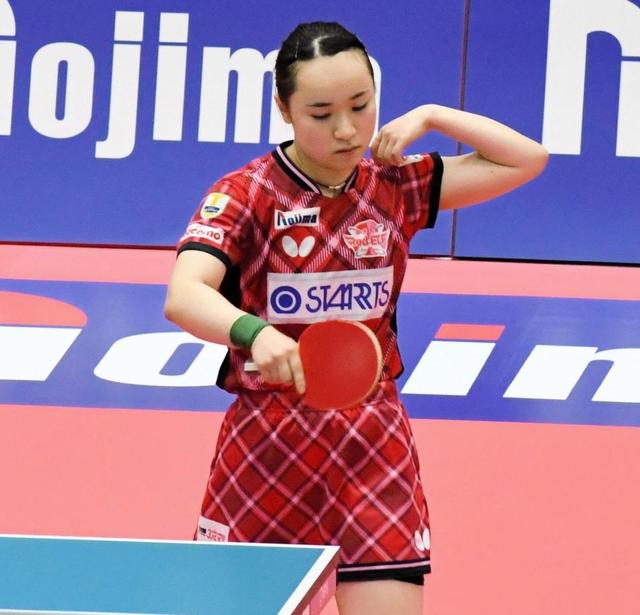 伊藤美誠が８強で敗退　選考会で３戦連続Ｖ逸「国内の方が難しい」選考基準の早期決着切望