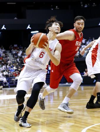 バスケ男子、日本はイランに快勝国際強化試合、馬場が最多２１点