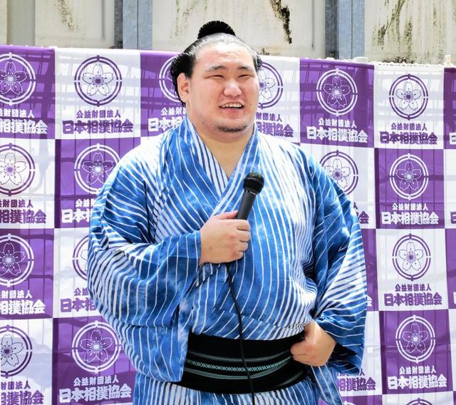 豊昇龍　叔父の元朝青龍のまねで巡業の盛り上げひと役　本人に報告「笑ってたっす」