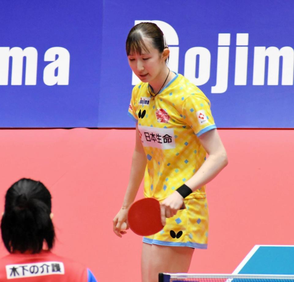 早田ひな 平野美宇が決勝進出 男子は張本智和ｖｓ吉村真晴 ｔリーグ個人戦ノジマ杯 スポーツ デイリースポーツ Online