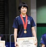 　インカレで初優勝した藤波朱理