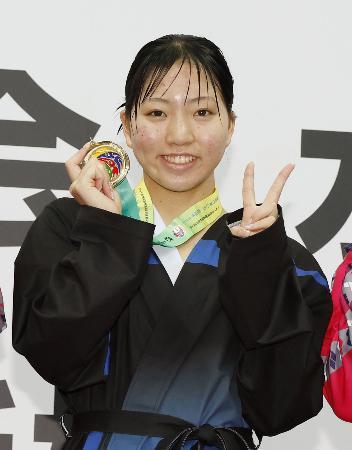 競泳、吉井が女子自由形２冠全国高校総体第２２日