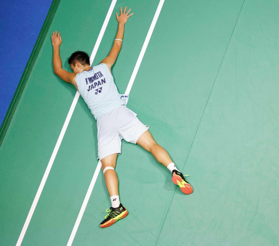 桃田賢斗インタビュー、現在の苦悩とプレースタイルそして「伸び