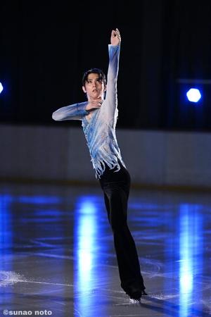 　プロ転向後、テレビ初演技を披露した羽生結弦さん（C）sunao noto