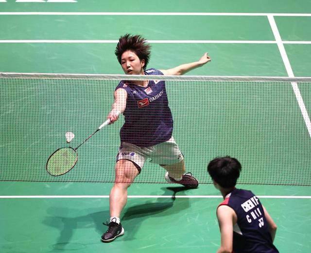 山口茜　女子シングルス日本勢初の連覇達成「ぐっとくるものが」バド世界選手権