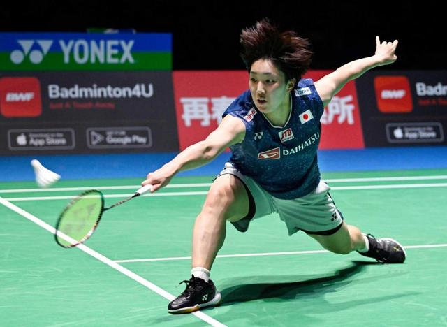 山口茜 連覇！女子シングルスでは日本勢初 東京五輪金の陳を圧倒「集中してやれた」/スポーツ/デイリースポーツ online