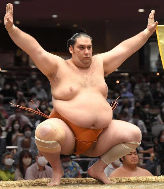 元関脇の魁聖が引退 ブラジル出身 幕内60場所で敢闘賞3回