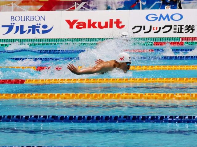 リオ五輪銀メダリストの本多灯がインカレ３連覇　大会タイ記録　コロナからの復帰戦で貫禄