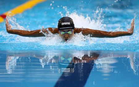 世界ジュニア競泳、成田が優勝女子４００個人メドレーで大会新