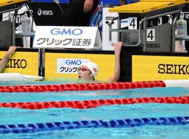 池江璃花子　予選２位で決勝へ　ハードな最終日幕開け　女子１００Ｍ　１位は池本