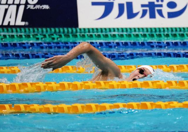 池江璃花子　インカレ個人種目初の２冠へ「優勝が目標」１００Ｍ自由形