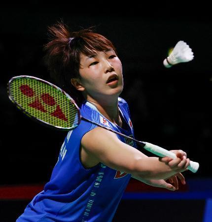 バド、山口らが準々決勝進出ジャパンOP第3日2回戦