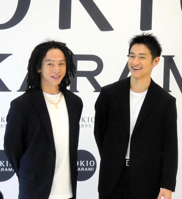 スノボ平野海祝、兄歩夢と同じ所属に「２人で高みを」“人生初”銀座での会見に緊張も