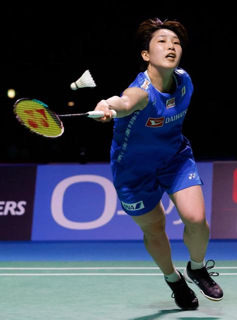 世界女王・山口茜が準決勝ストレート勝ち「気負わずやりたい」バドジャパンOP