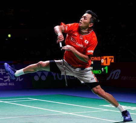 バド・ジャパンOP、山口決勝へ混合複の渡辺・東野組も