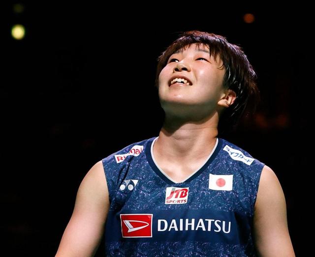 バド・山口茜 東京五輪金メダリスト撃破で連覇に王手「むちゃくちゃにやってやろうと」