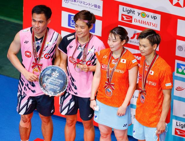 バド・わたがし日本勢初Ｖならず　世界１位に逆転負け