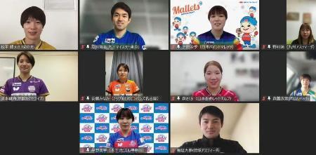 Ｔリーグ、平野「初優勝が目標」５季目開幕前に記者会見