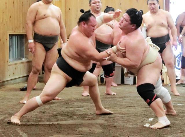 宇良が１５０キロ大台到達で“増量完了宣言”「やっとこの境地に」