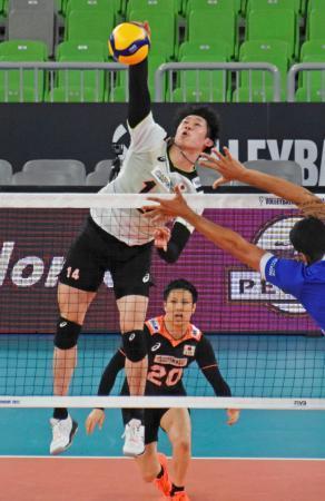 日本、五輪王者のフランスに惜敗バレー男子世界選手権
