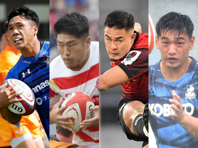 山沢、松田、田村、李…し烈な日本代表ＳＯ争い　ジョセフＨＣ「全員にチャンスがある」